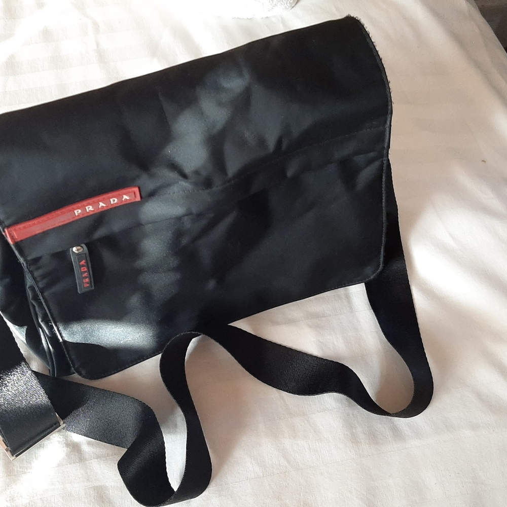 Prada messenger bag